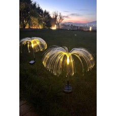 Solar Jellyfish Bahçe Işıkları 2´li Set